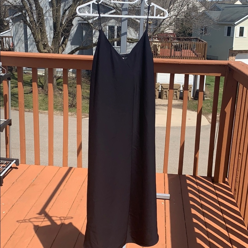 Uniqlo cami / slip dress